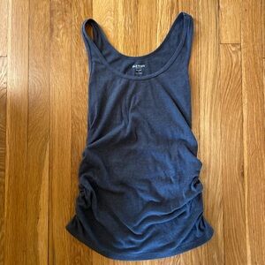 Old Navy Maternity Side-Shirred Tank Top, M